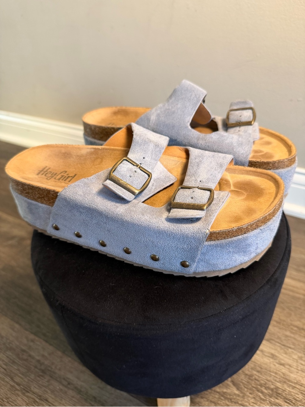 Hey Girl….Platform Sandals